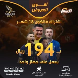 اشتراك فالكون 3 اشتراك فالكون
